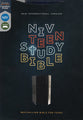NIV Teen Study Bible Blue Comfort Print