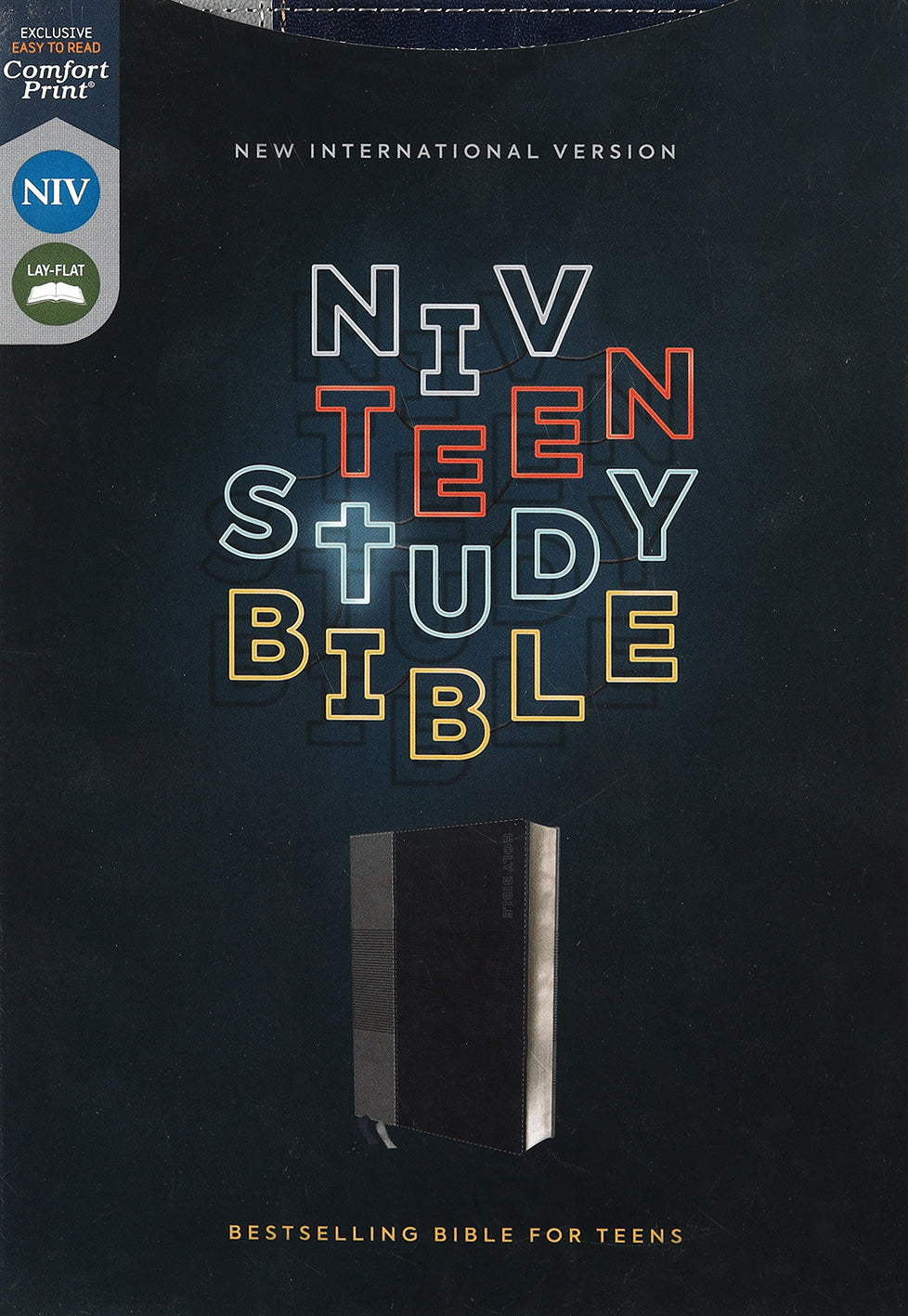 NIV Teen Study Bible Blue Comfort Print