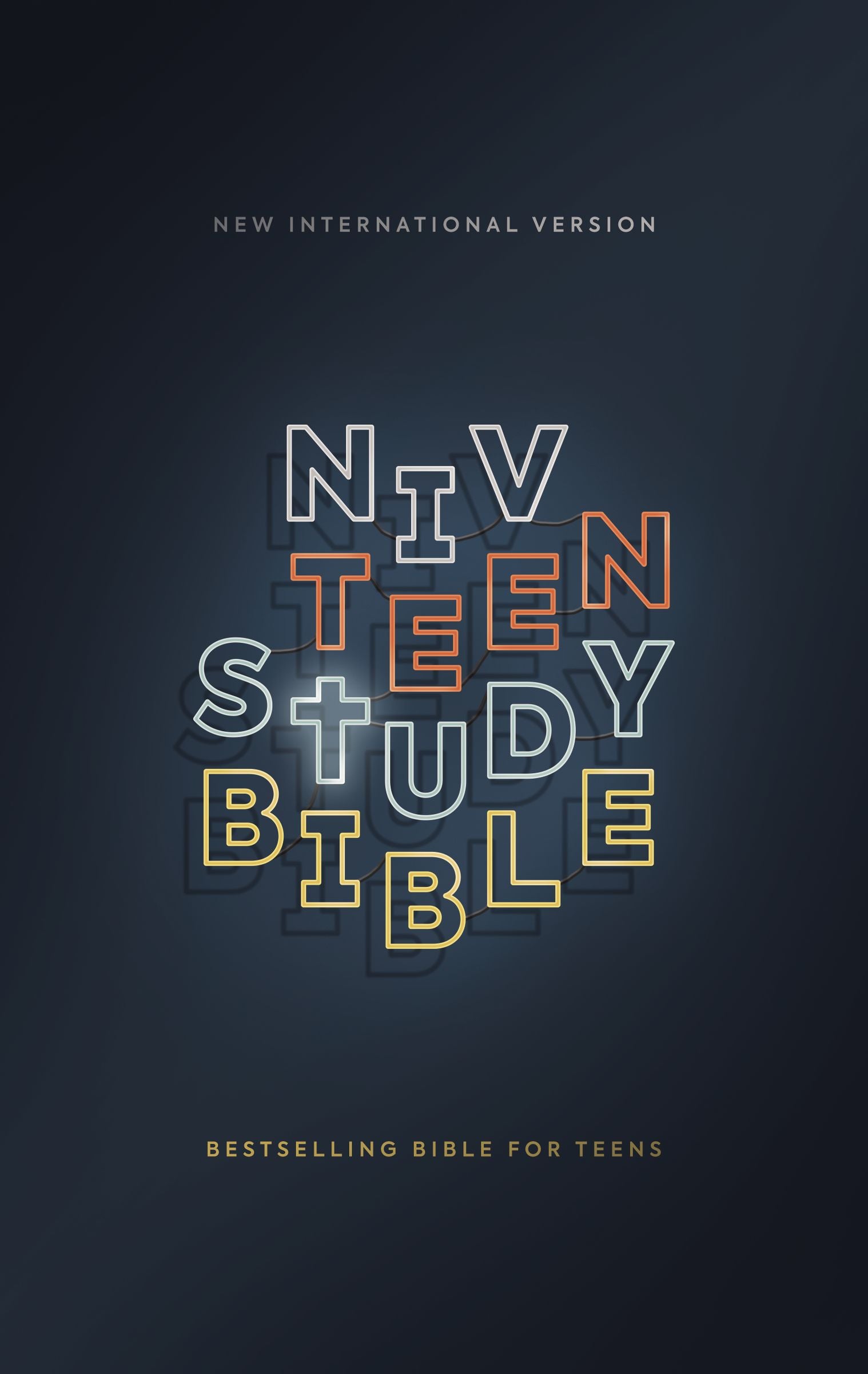 NIV Teen Study Bible Navy Comfort Print