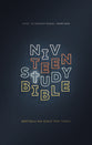 NIV Teen Study Bible Navy Comfort Print