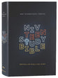 NIV Teen Study Bible Navy Comfort Print