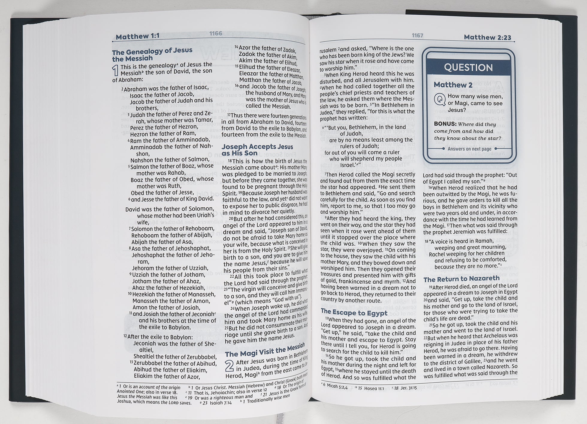 NIV Teen Study Bible Navy Comfort Print