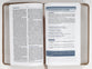 NIV Teen Study Bible Compact Brown Comfort Print