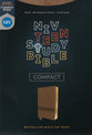 NIV Teen Study Bible Compact Brown Comfort Print