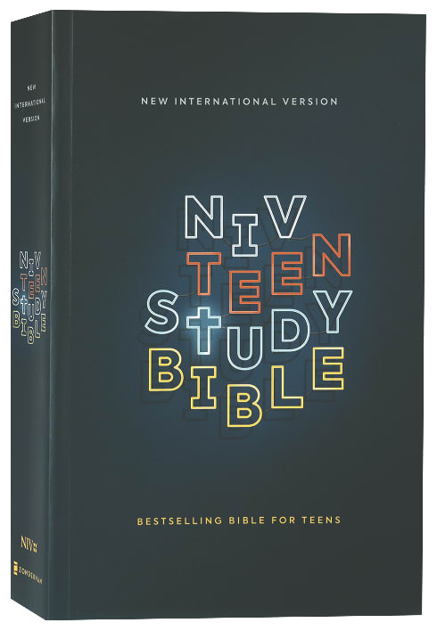 NIV Teen Study Bible Comfort Print