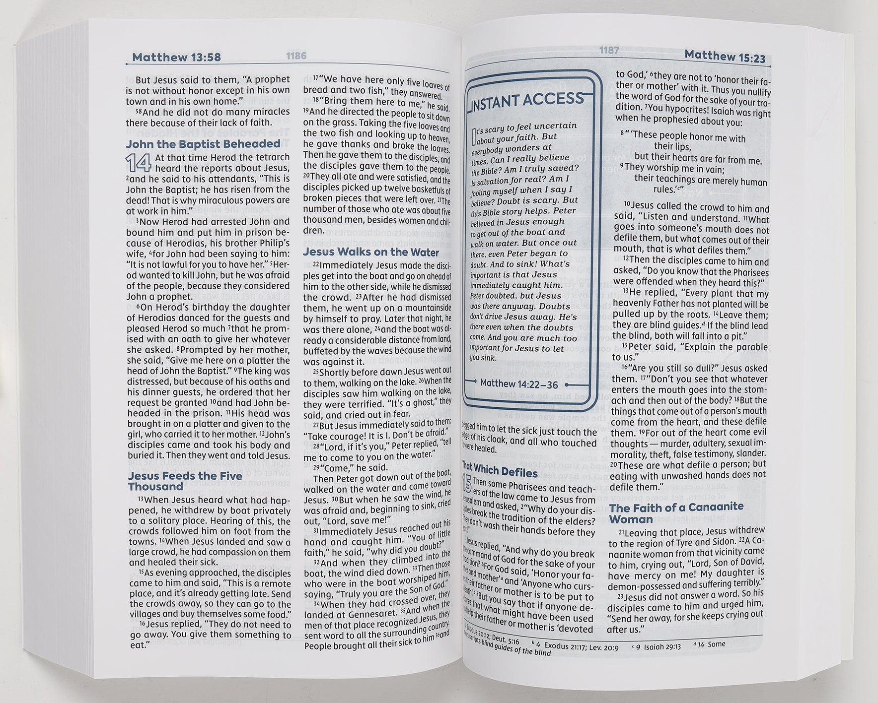 NIV Teen Study Bible Comfort Print