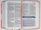 NIV Teen Study Bible Compact Peach Comfort Print