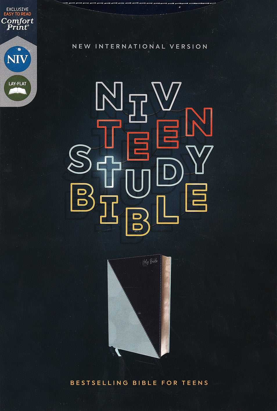 NIV Teen Study Bible Teal Comfort Print