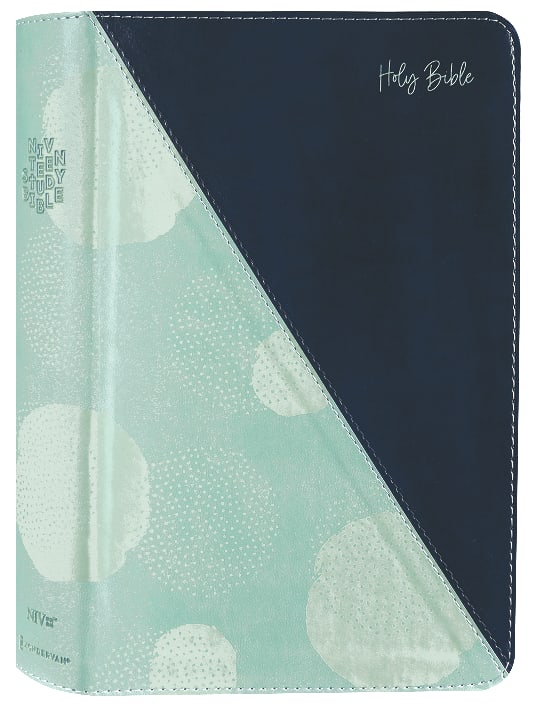 NIV Teen Study Bible Teal Comfort Print