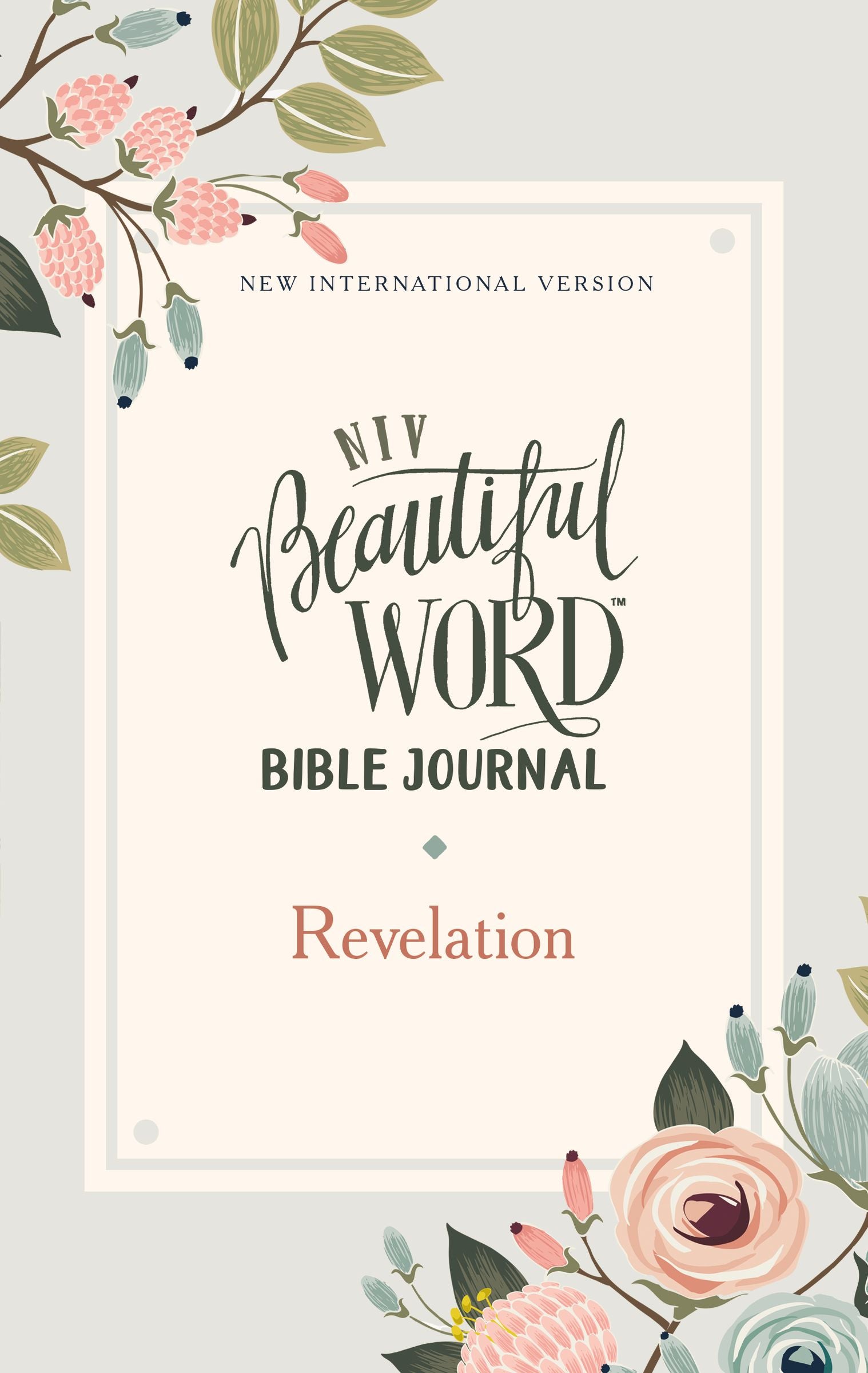 NIV Beautiful Word Bible Journal Revelation