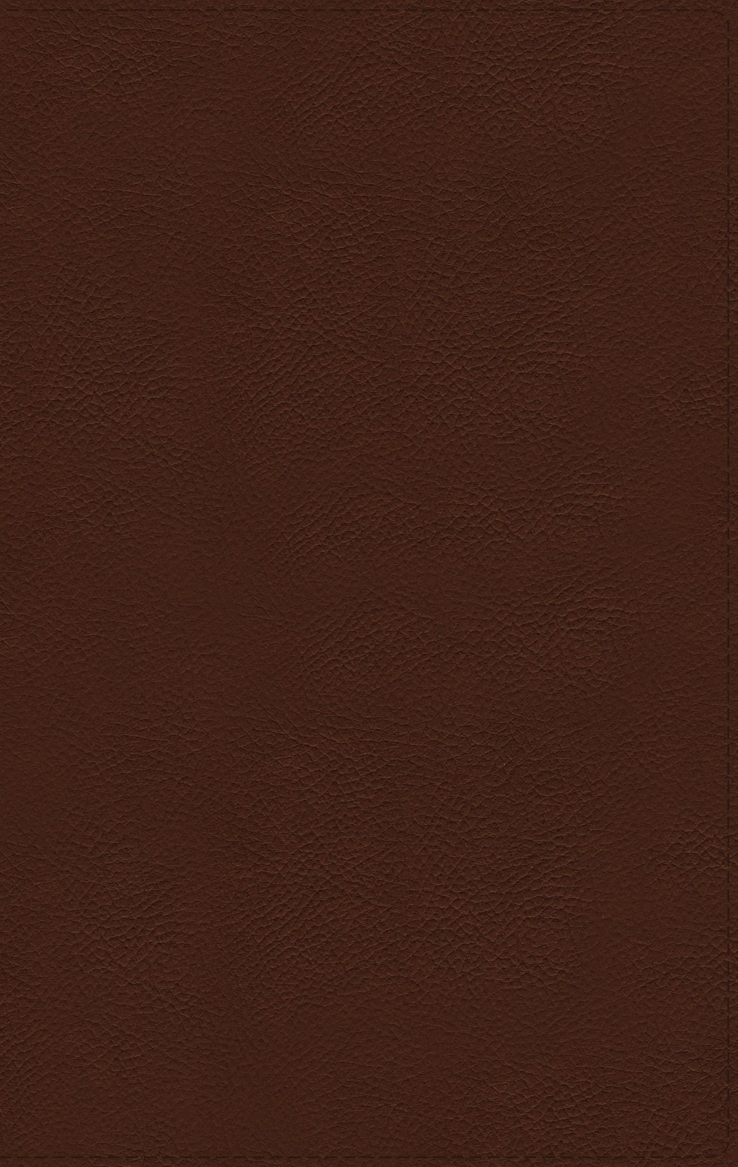 NASB Thinline Bible Brown 1995 Text (Red Letter Edition)