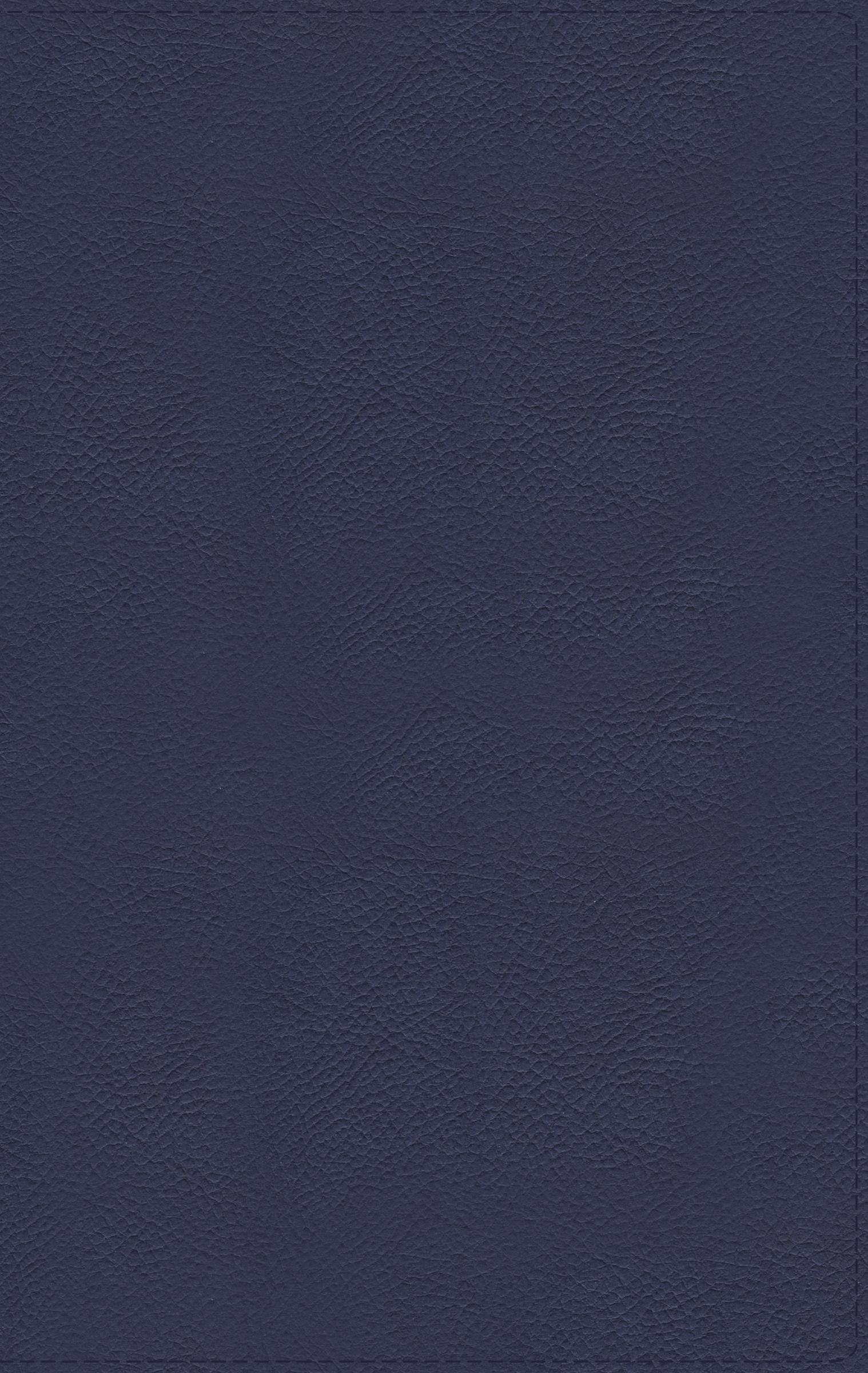 NASB Thinline Bible Large Print Blue 1995 Text (Red Letter Edition)