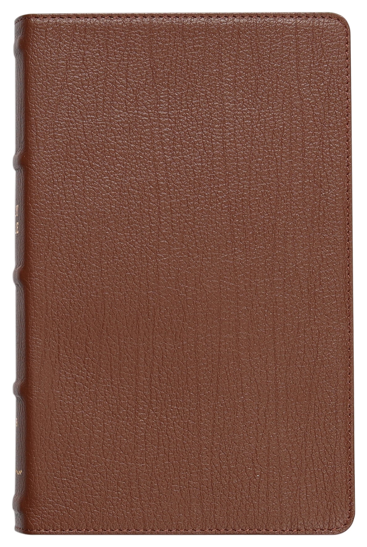 NASB Classic Reference Bible Brown 1995 Text (Red Letter Edition)