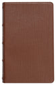 NASB Classic Reference Bible Brown 1995 Text (Red Letter Edition)