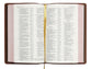 NASB Classic Reference Bible Brown 1995 Text (Red Letter Edition)