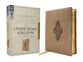 NIV Upside-Down Kingdom Bible, Brown