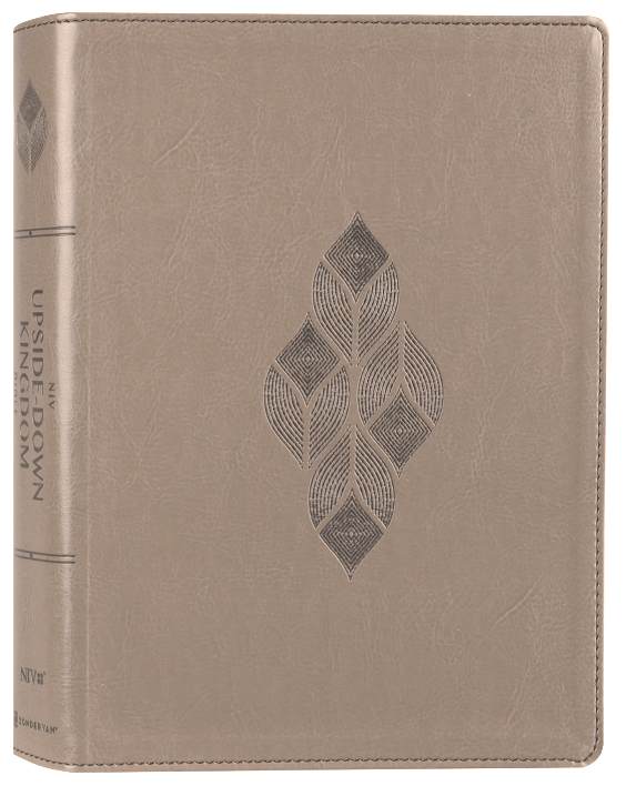 NIV Upside-Down Kingdom Bible, Brown