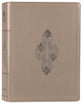 NIV Upside-Down Kingdom Bible, Brown