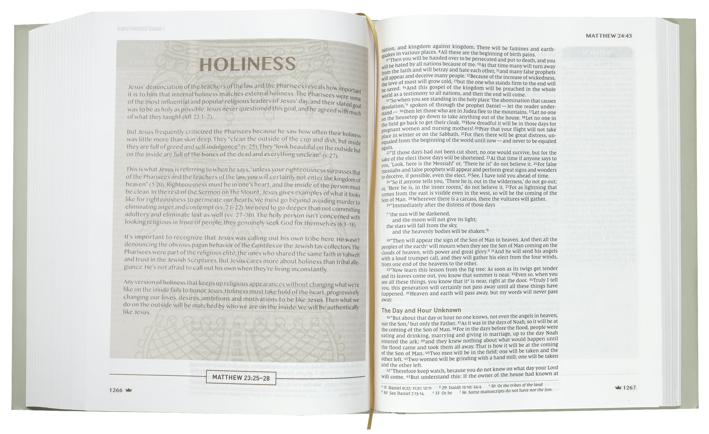 NIV Upside-Down Kingdom Bible, Brown