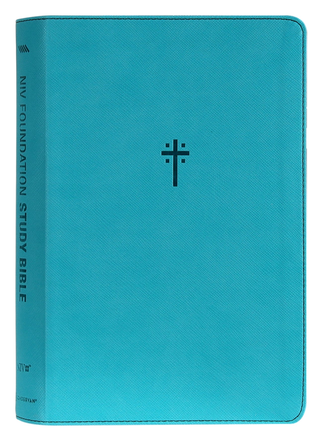 NIV Foundation Study Bible Teal (Red Letter Edition)