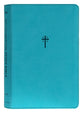 NIV Foundation Study Bible Teal (Red Letter Edition)