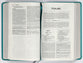 NIV Foundation Study Bible Teal (Red Letter Edition)
