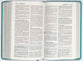 NIV Foundation Study Bible Teal (Red Letter Edition)