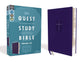NIV Quest Study Bible Personal Size Blue