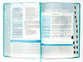 NIV Quest Study Bible Personal Size Teal Thumb Indexed