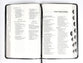NASB 2020 Thinline Bible Black Thumb-Indexed (Red Letter Editin)