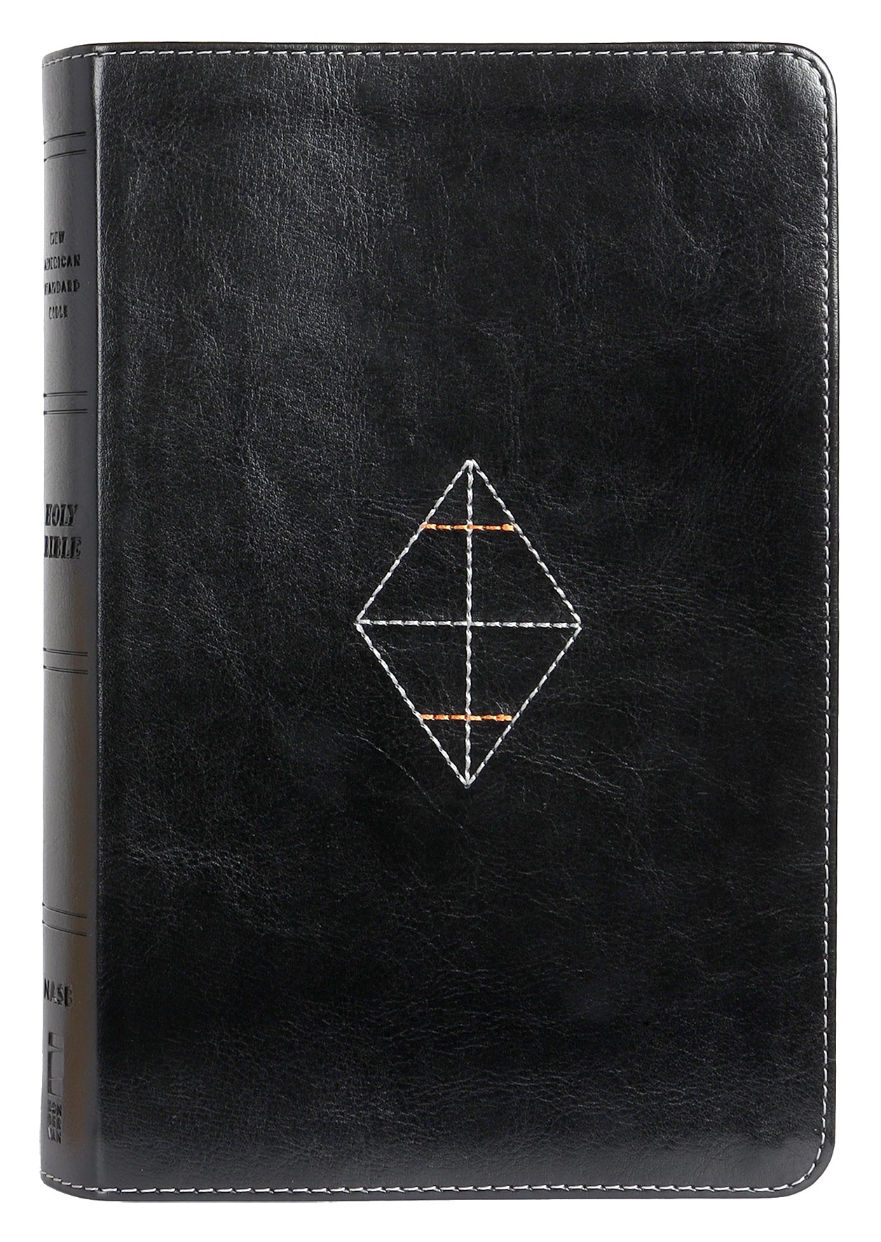 NASB 2020 Thinline Bible Black Thumb-Indexed (Red Letter Editin)