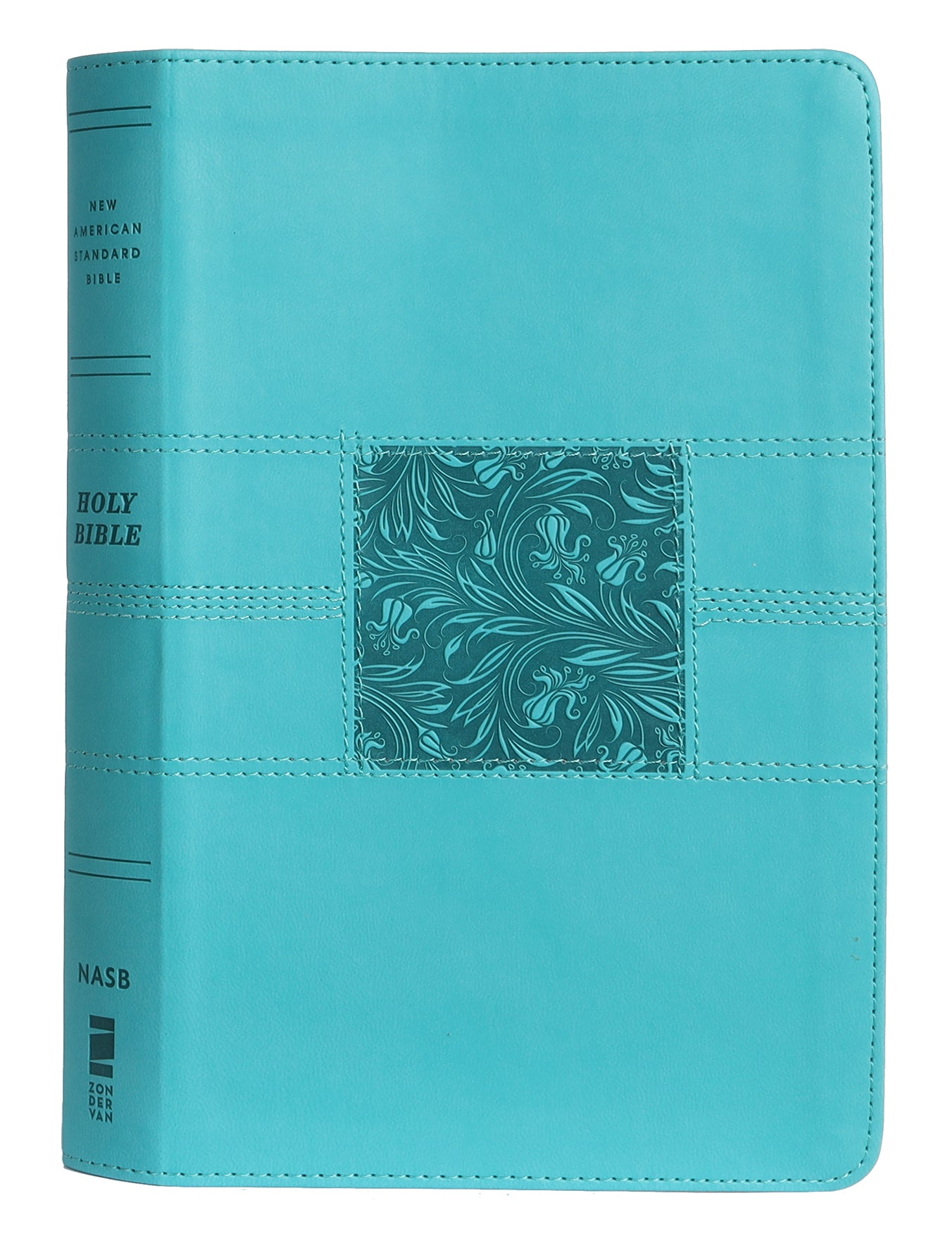 NASB 2020 Thinline Bible Teal Thumb-Indexed (Red Letter Edition)