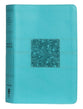 NASB 2020 Thinline Bible Teal Thumb-Indexed (Red Letter Edition)
