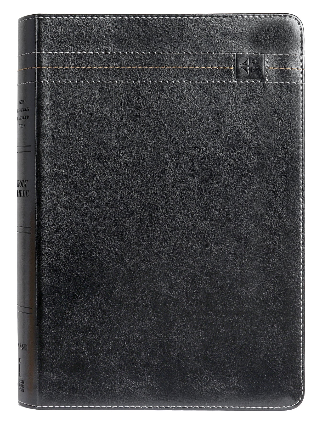 NASB 2020 Thinline Bible Large Print Black Thumb-Indexed (Red Letter Edition)