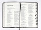 NASB 2020 Thinline Bible Large Print Black Thumb-Indexed (Red Letter Edition)