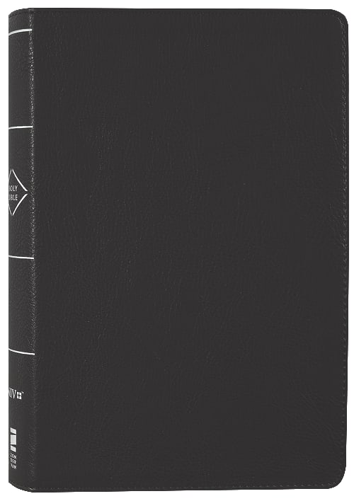 NIV Thinline Bible Passaggio Setting Black (Red Letter Edition)