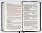 NIV Thinline Bible Passaggio Setting Black (Red Letter Edition)