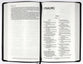 NIV Thinline Bible Passaggio Setting Black (Red Letter Edition)