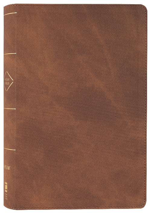 NIV Thinline Bible Passaggio Setting Brown (Red Letter Edition)