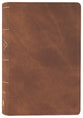 NIV Thinline Bible Passaggio Setting Brown (Red Letter Edition)