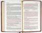 NIV Thinline Bible Passaggio Setting Brown (Red Letter Edition)