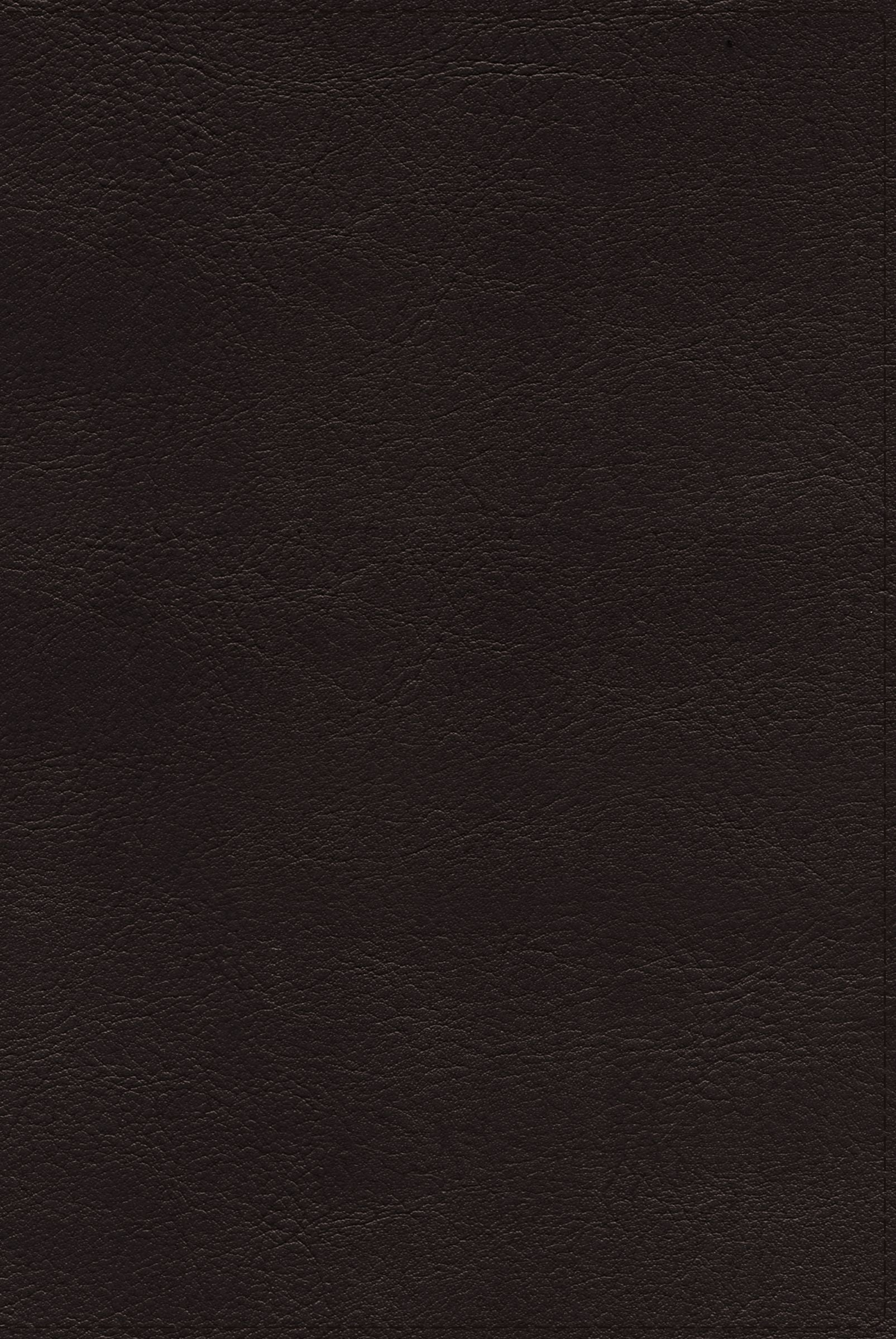 NASB Thinline Bible Large Print Passaggio Setting Black 1995 Text (Red Letter Edition)