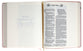 NIV Artisan Collection Bible Blush Floral (Red Letter Edition)