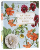 NIV Artisan Collection Bible Blue Floral (Red Letter Edition)