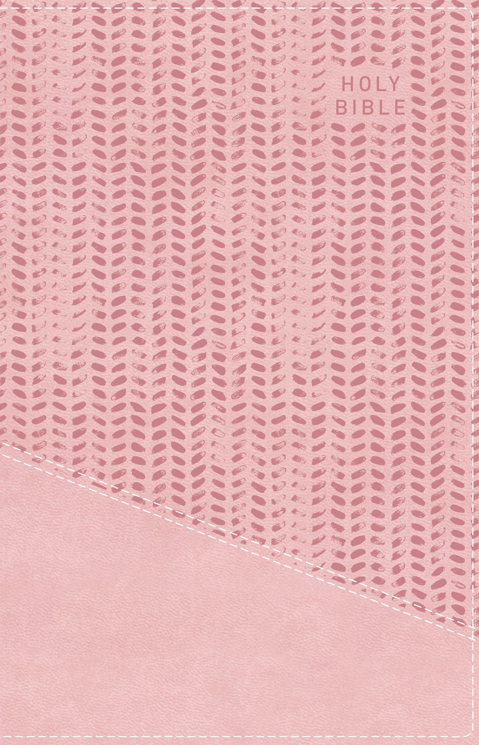 NIV Reference Bible Compact Pink (Red Letter Edition)