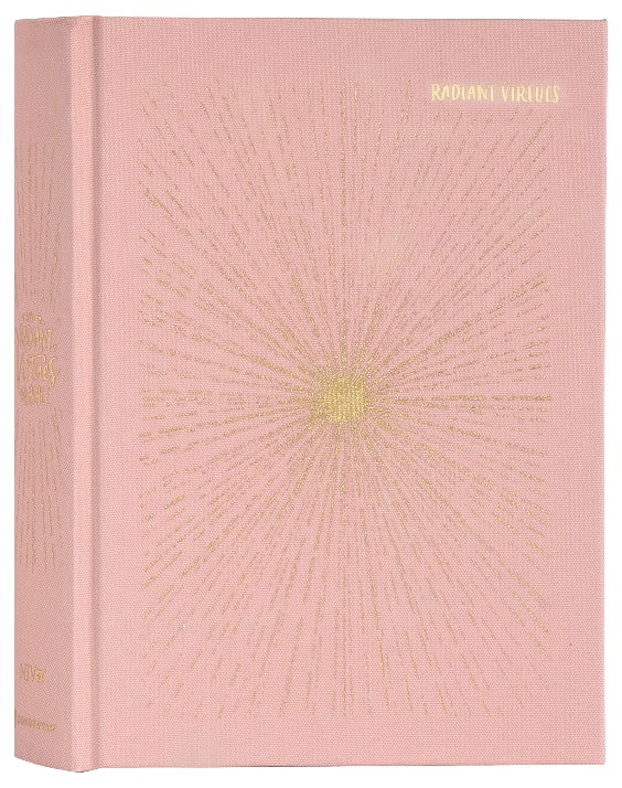 NIV Radiant Virtues Bible a Beautiful Word Collection Pink (Red Letter Edition)