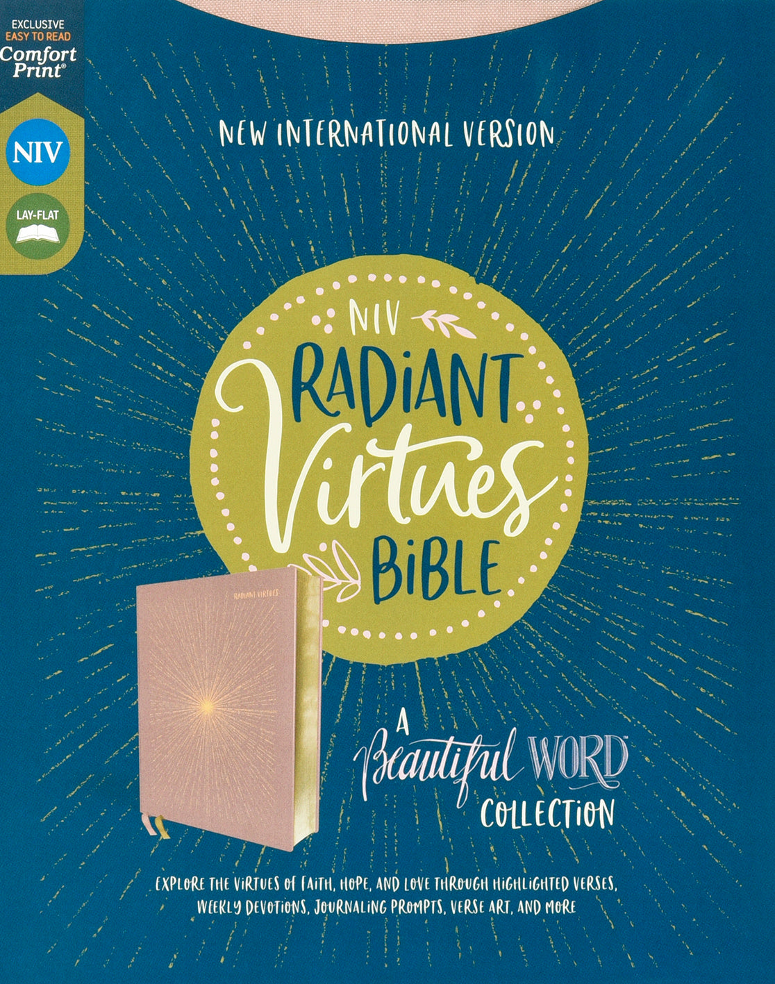 NIV Radiant Virtues Bible a Beautiful Word Collection Pink (Red Letter Edition)