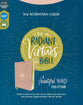 NIV Radiant Virtues Bible a Beautiful Word Collection Pink (Red Letter Edition)