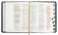 NIV Radiant Virtues Bible a Beautiful Word Collection Navy Thumb Indexed (Red Letter Edition)