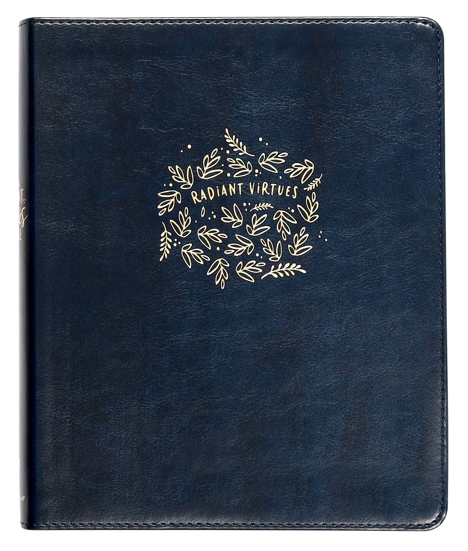 NIV Radiant Virtues Bible a Beautiful Word Collection Navy Thumb Indexed (Red Letter Edition)
